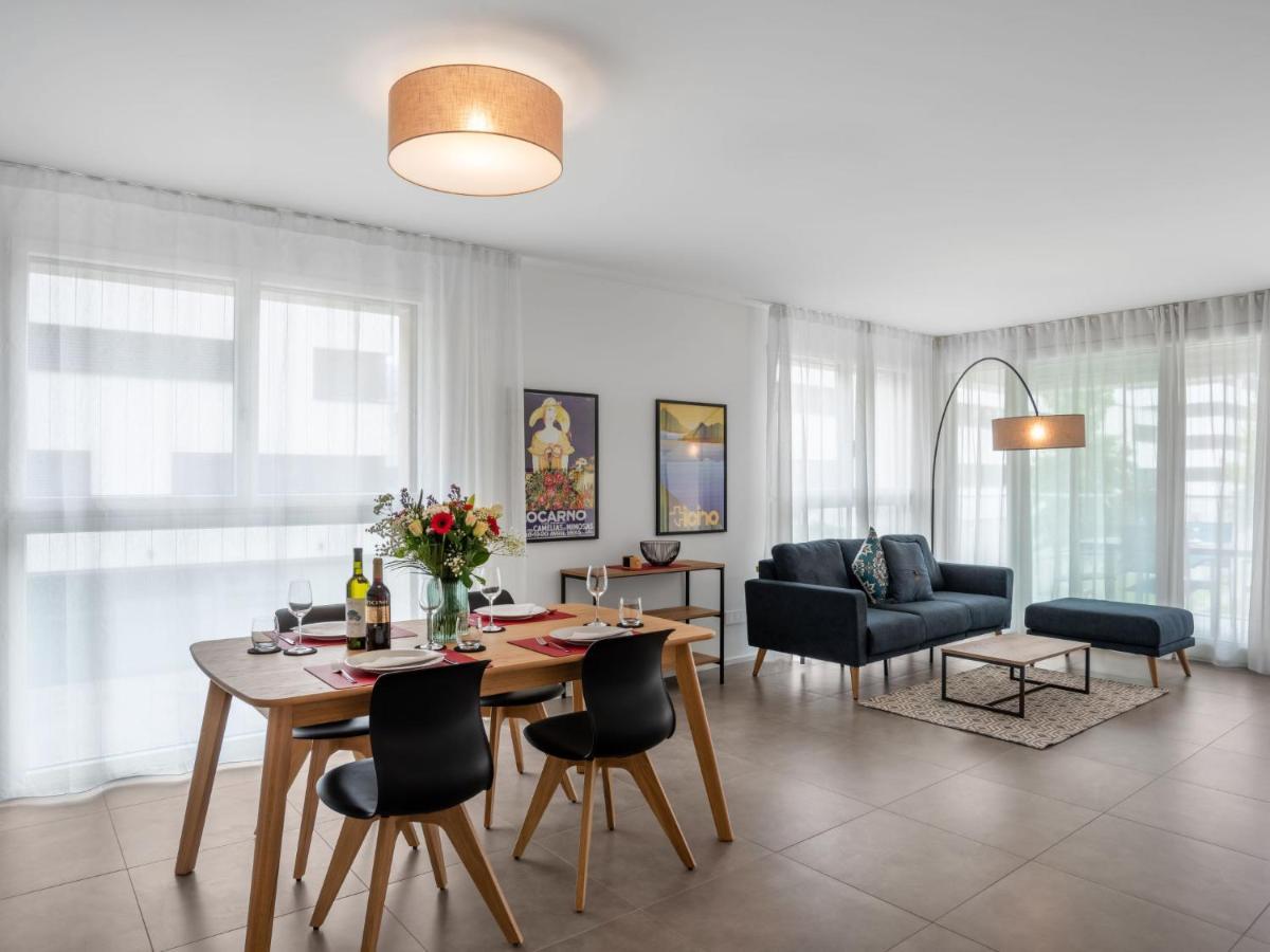 Apartment Loctowers A3-6-3 By Interhome 洛迦诺 外观 照片