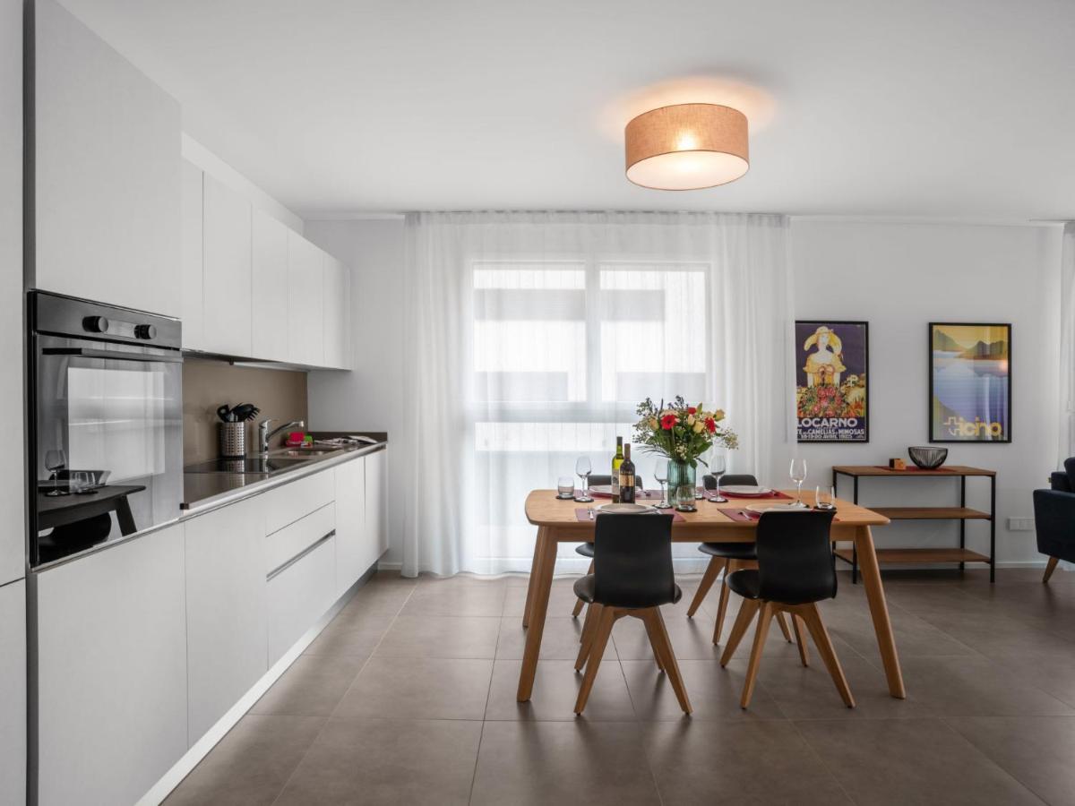 Apartment Loctowers A3-6-3 By Interhome 洛迦诺 外观 照片