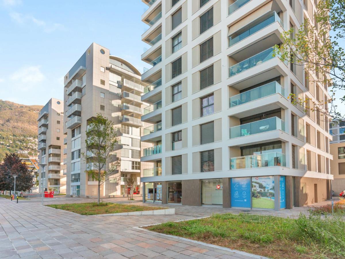 Apartment Loctowers A3-6-3 By Interhome 洛迦诺 外观 照片